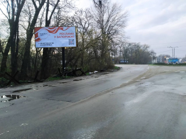 Щит 6x3,  вул.Космічна-траса Харків-Сімферополь-Оріхівське шосе