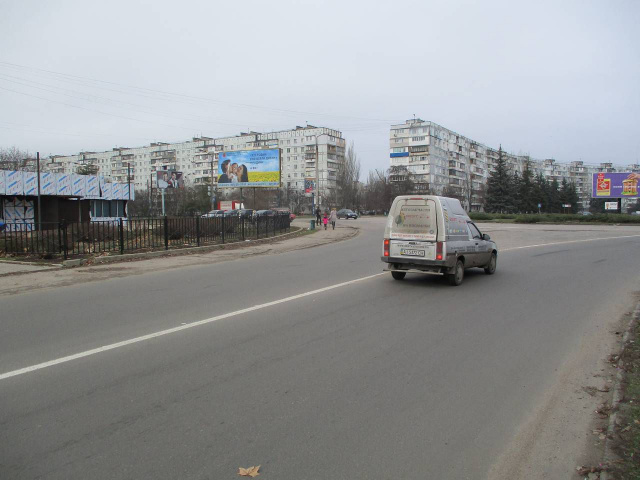 Щит 6x3,  Проспект Ювілейний-вул.В.Сергієнка (Задніпровська)